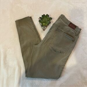 Madewell high rise skinny